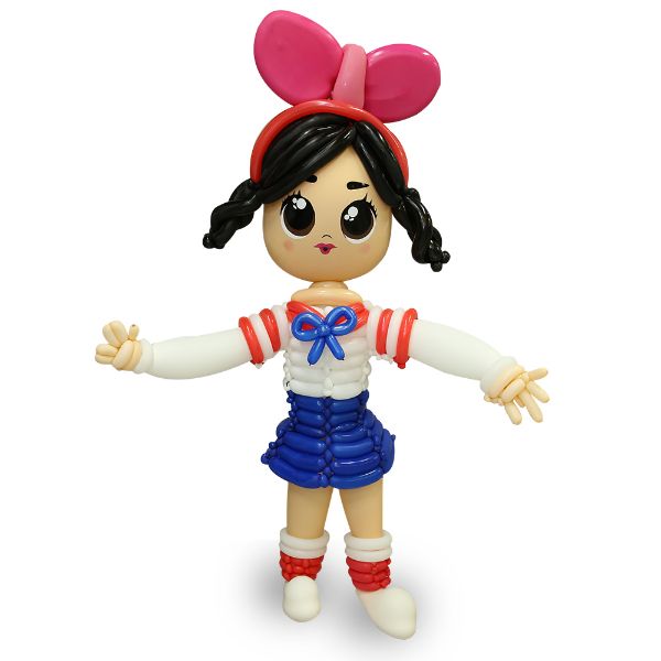 Picture of Student LOL Doll Sculpture	