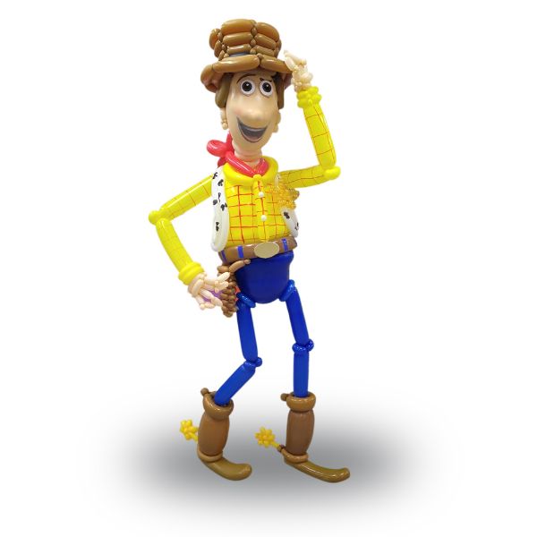 Picture of Woody Balloon Sculpture	