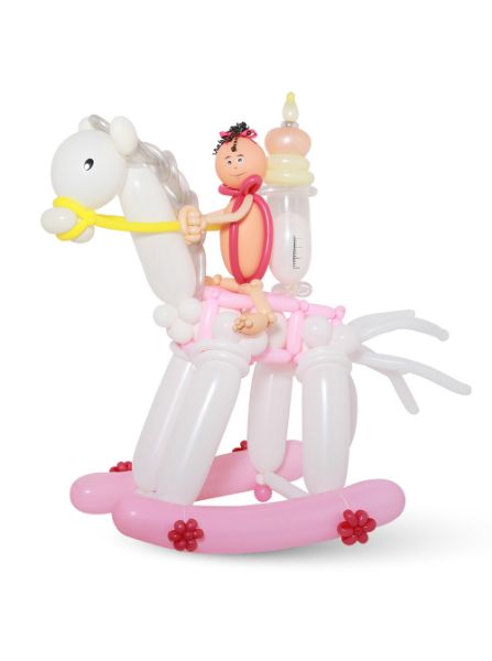 Picture of Baby Pink Horse	