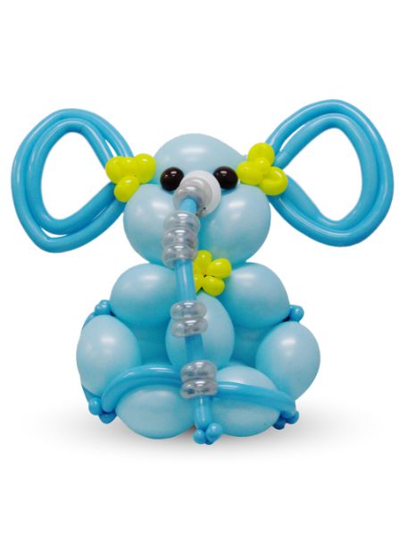 Picture of Blue Baby Elephant	