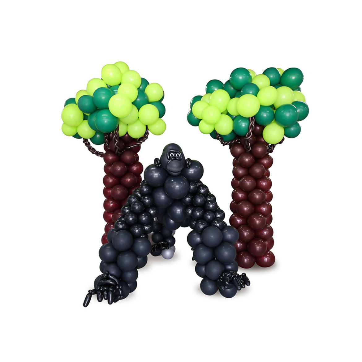 Picture of Gorilla With Trees	