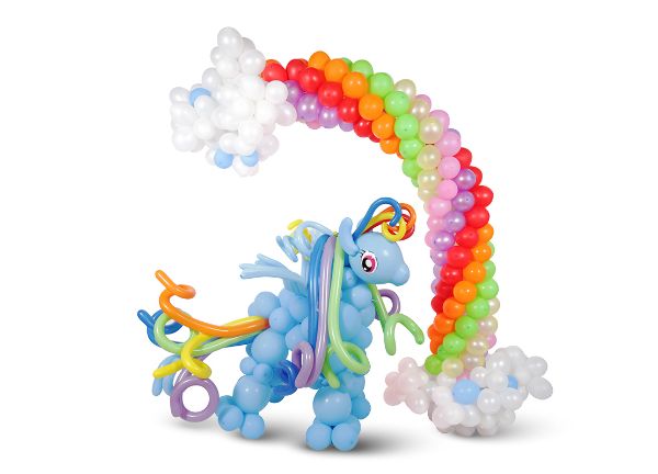 Picture of Rainbow Arch & Unicorn	