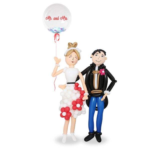 Picture of Bride & Groom	