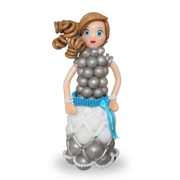 Picture of Pretty Bride in Gray	