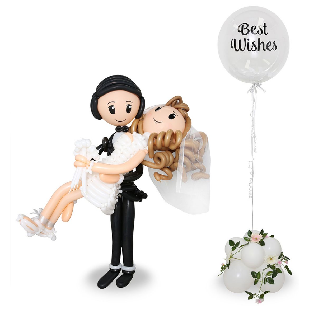 Picture of Sweet Groom and Bride	