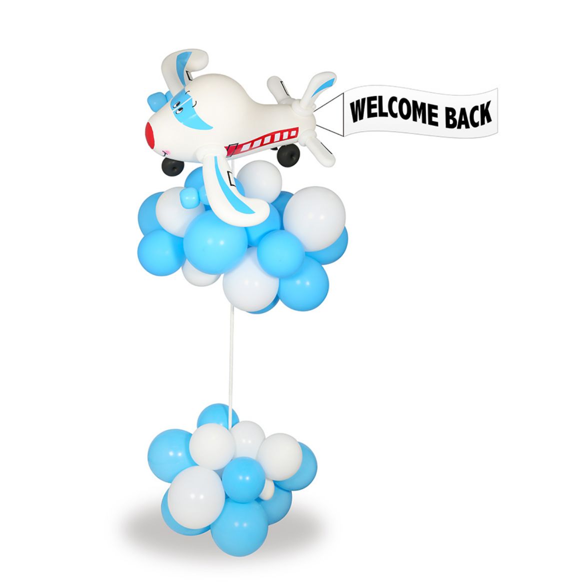 Picture of Airplane Welcome Back	