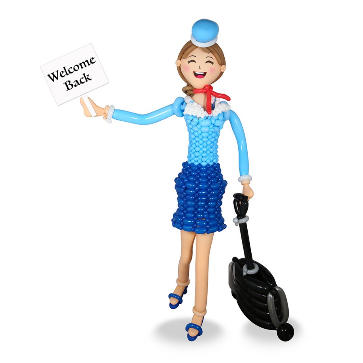 Picture of Flight Attendant Welcome Back	