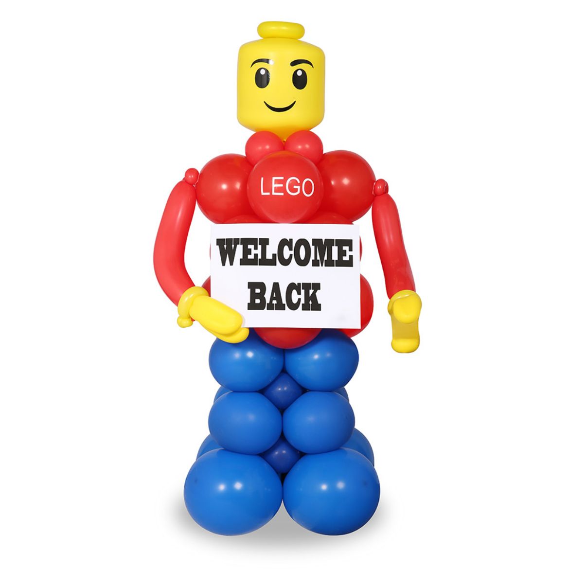 Picture of Lego Man Welcome Back	