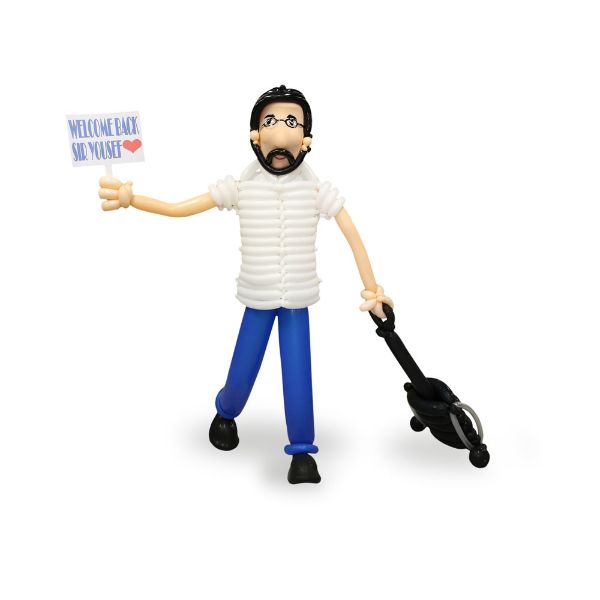 Picture of Welcome Back Man	