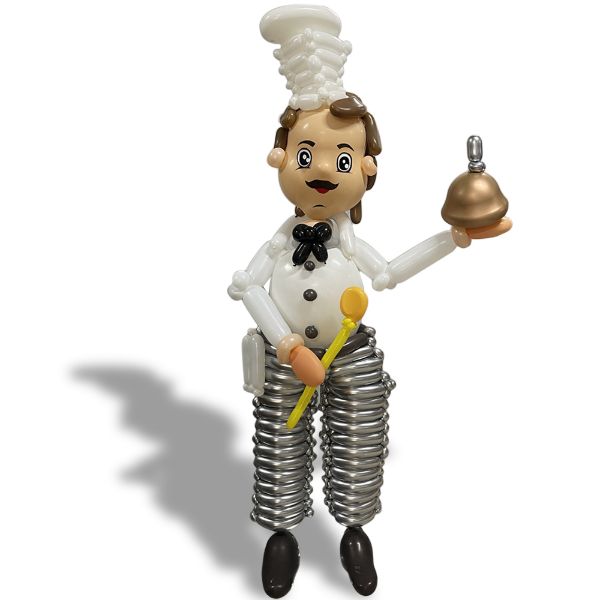 Picture of Chef Balloon Sculpture