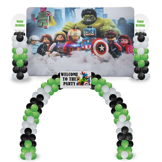 Picture of Avengers Lego party 1