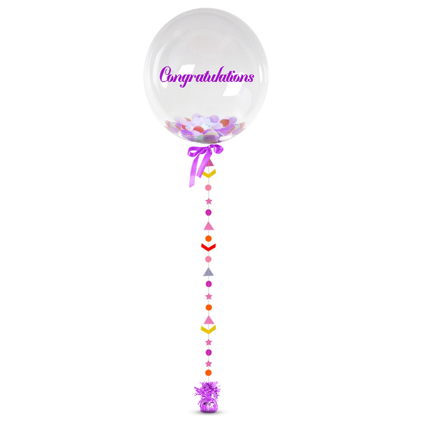 Picture of Congratulation - Purple