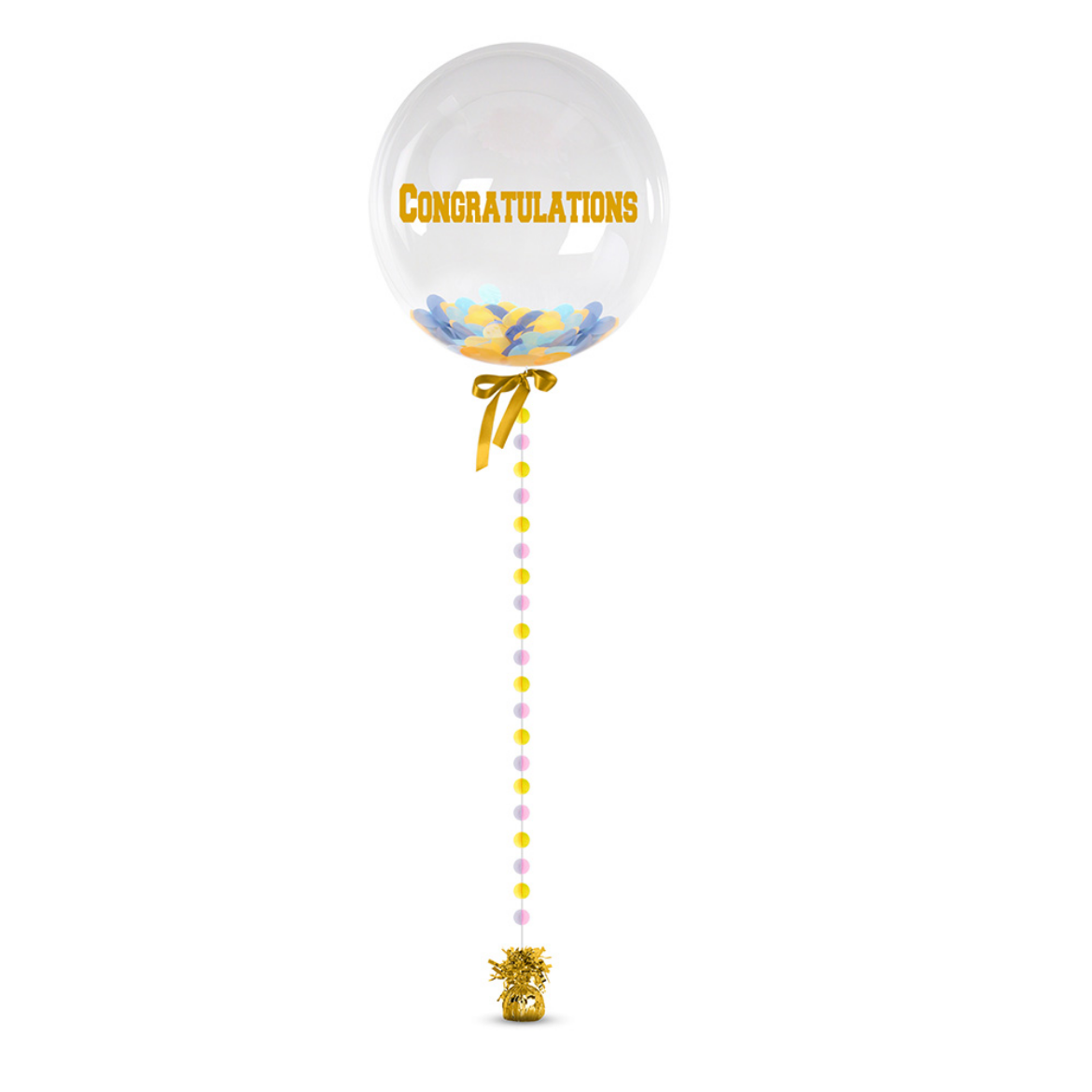 Picture of Congratulations - Gold