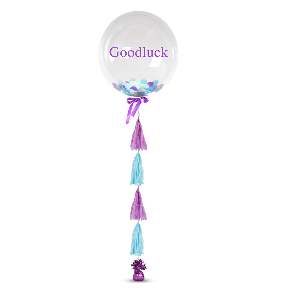 Picture of Goodluck - Purple