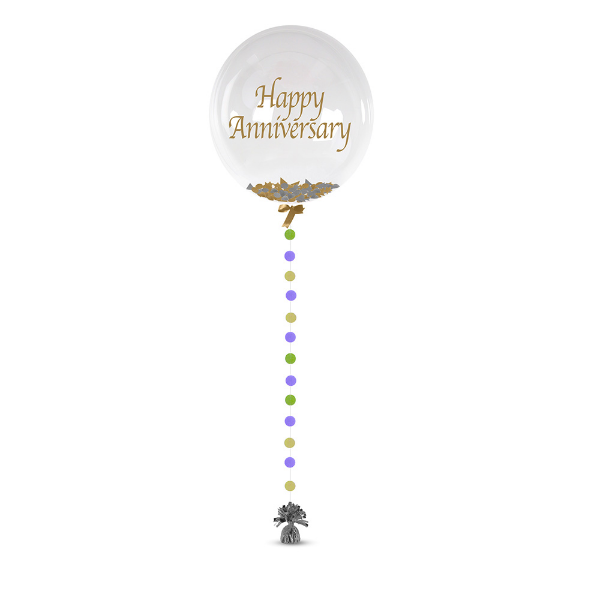 Picture of Happy Anniversary Bubble Balloon