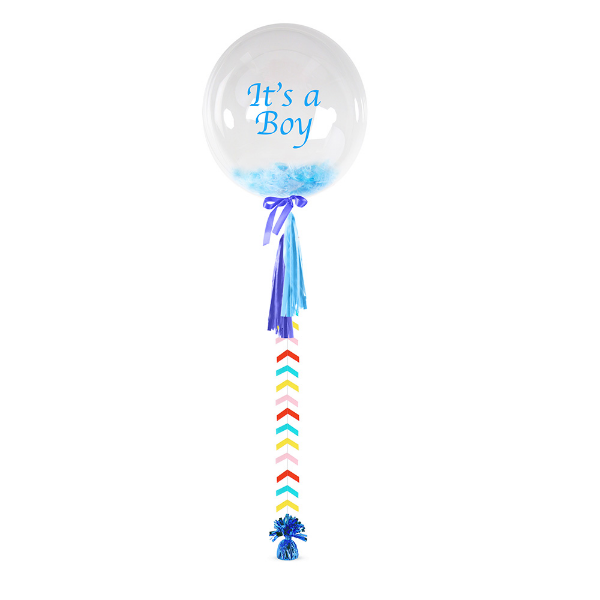 Picture of It's A Boy Bubble 1