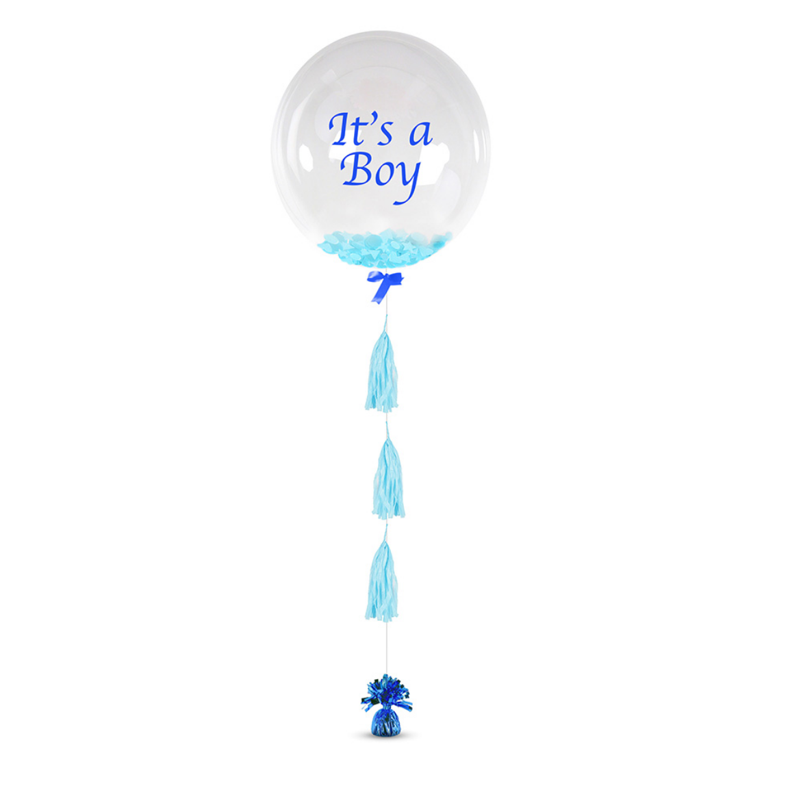 Picture of It's A Boy Bubble 2