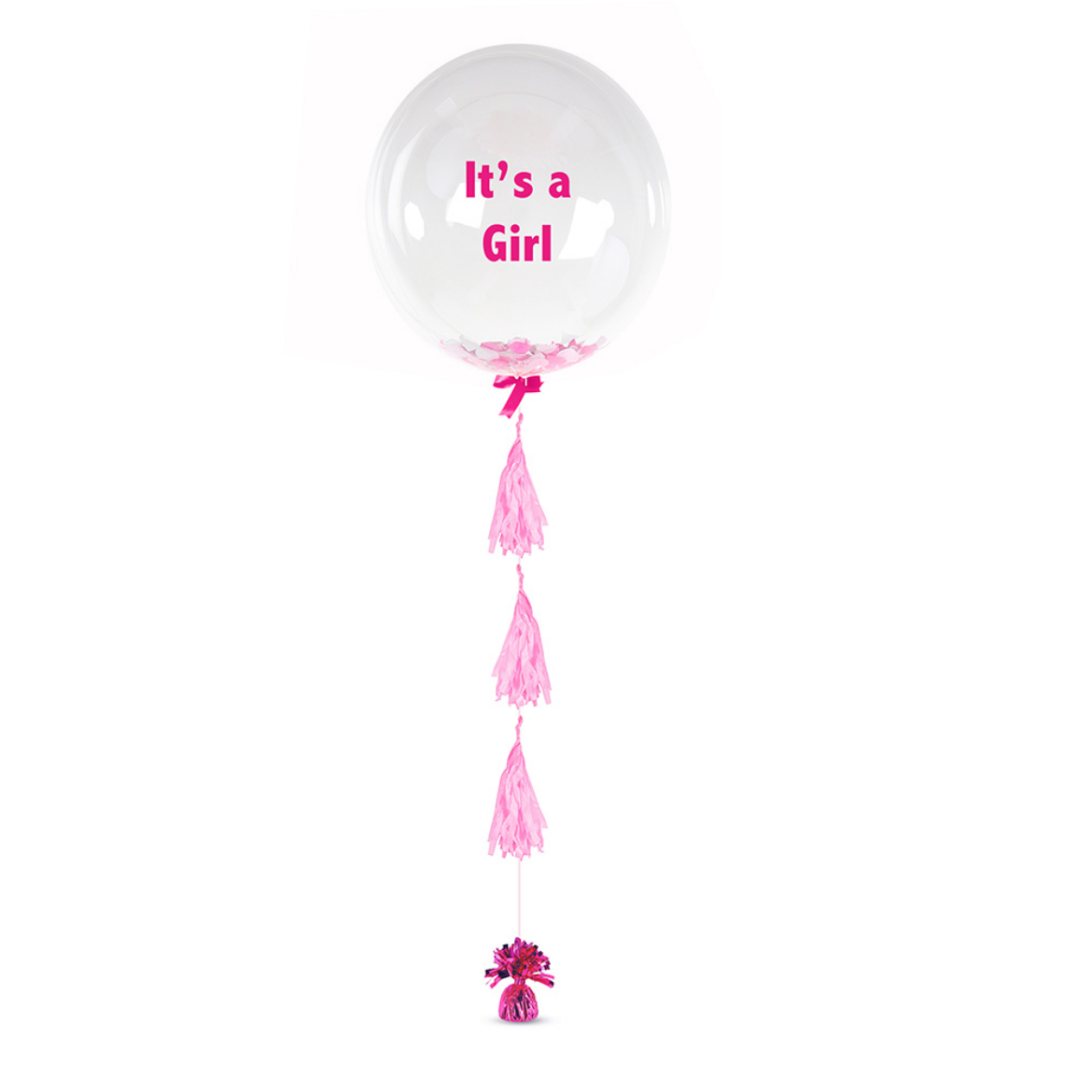 Picture of It's A Girl Bubble 1