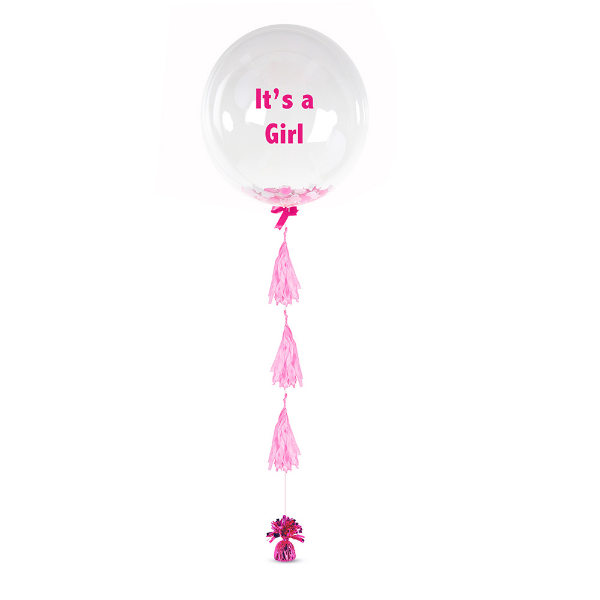 Picture of It's A Girl Bubble 1