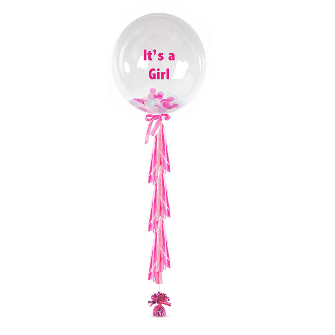 Picture of It's A Girl Bubble 2