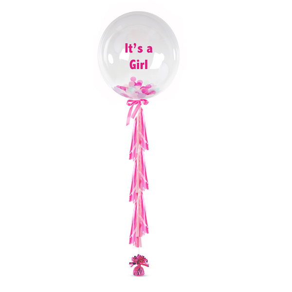 Picture of It's A Girl Bubble 2