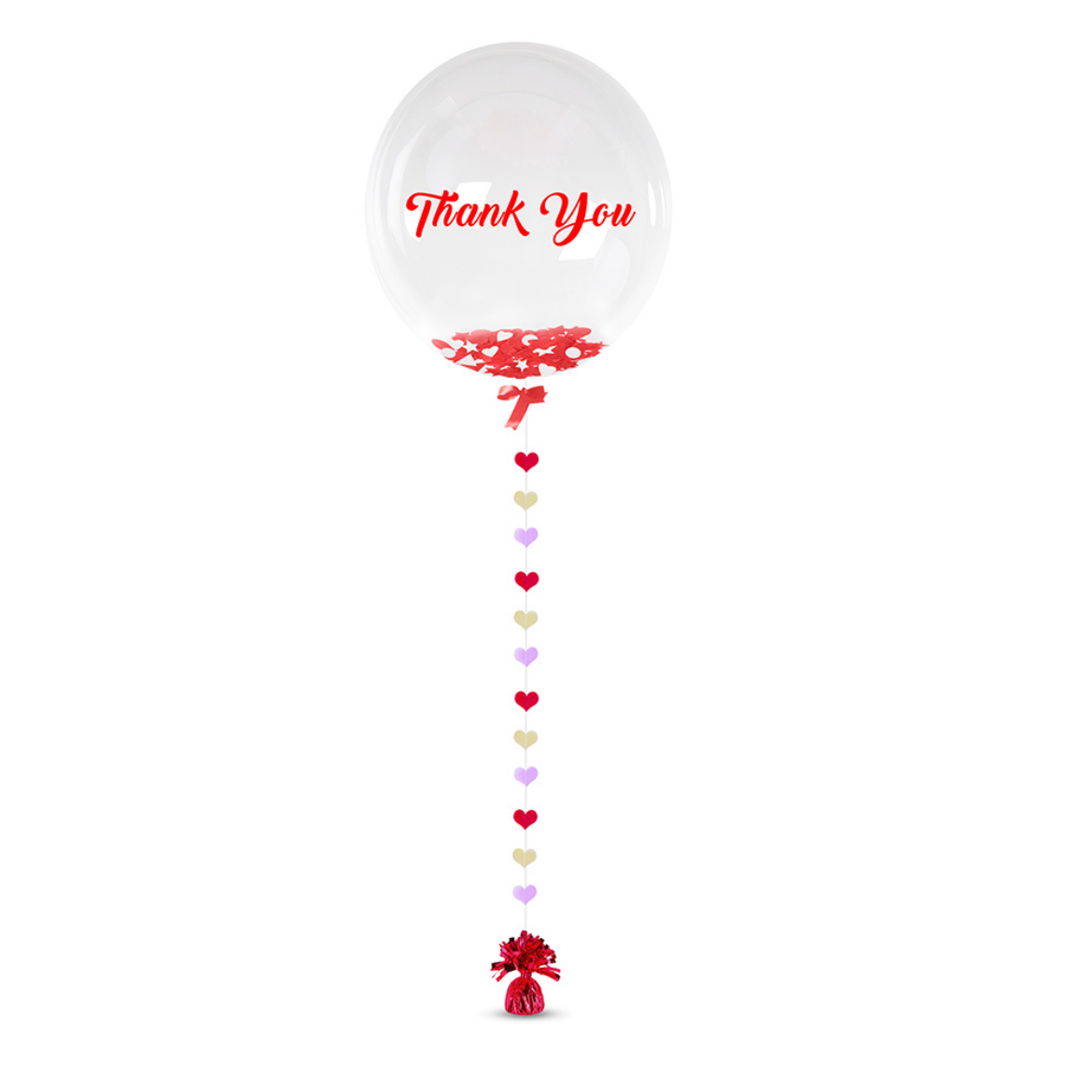 Picture of Thank You Bubble Balloon