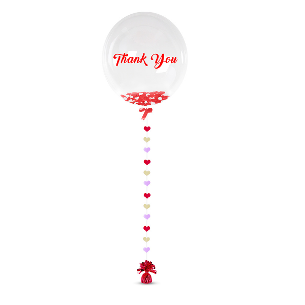 Picture of Thank You Bubble Balloon