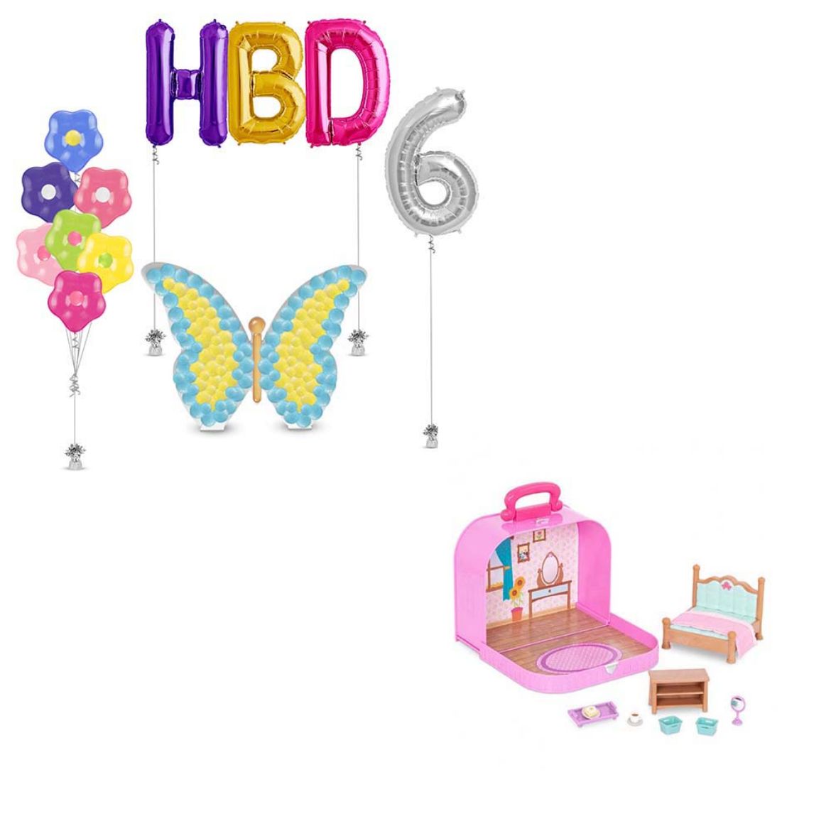 Picture of Butterfly Decoration With Gift	