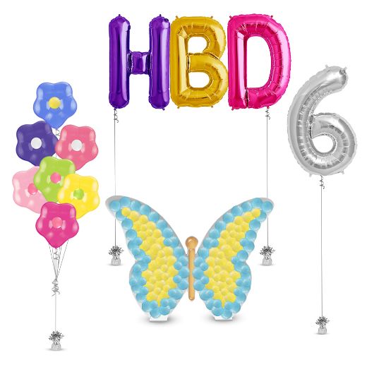 Picture of Butterfly Decoration With Gift	