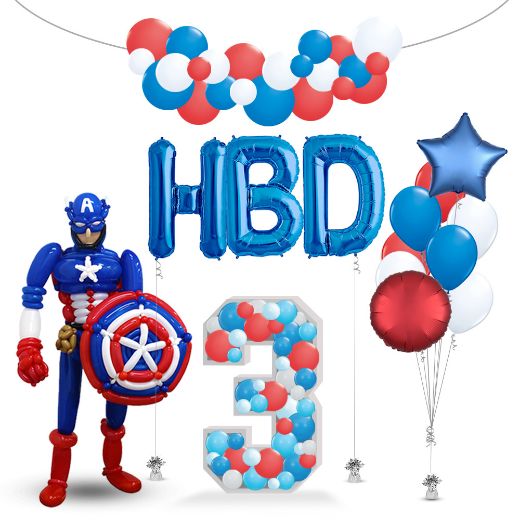 Picture of Captain America Decorations	