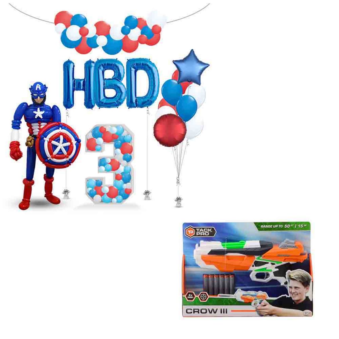 Picture of Captain America Decorations	