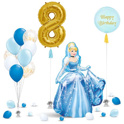 Picture of Cinderella Decoration with Gift	