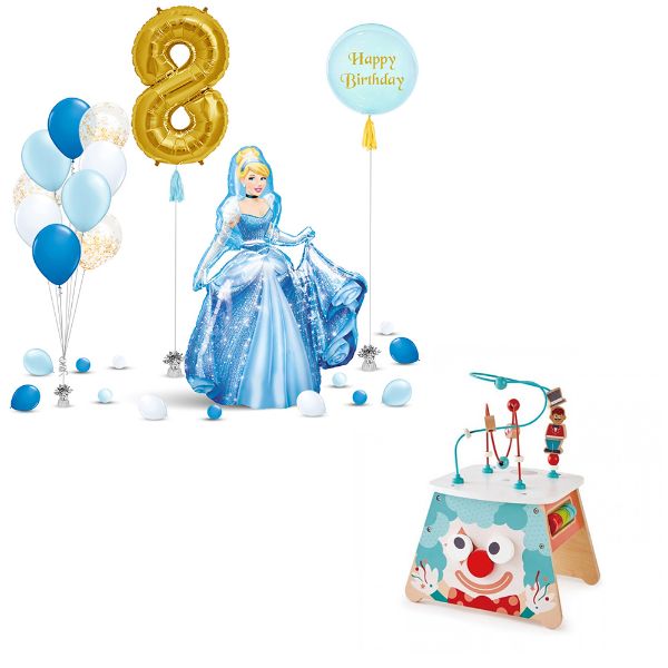 Picture of Cinderella Decoration with Gift	