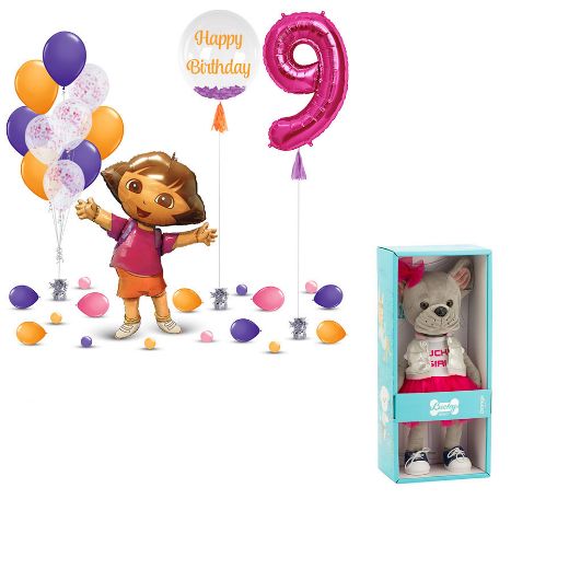 Picture of Dora Decoration with Gift