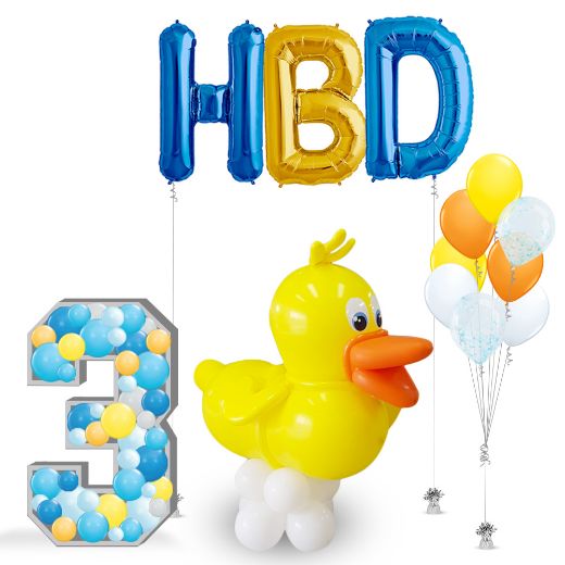 Picture of Duck Decoration with Gift