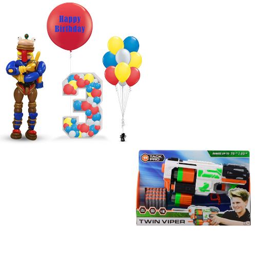 Picture of Fortnite Decorations 2 with gift	