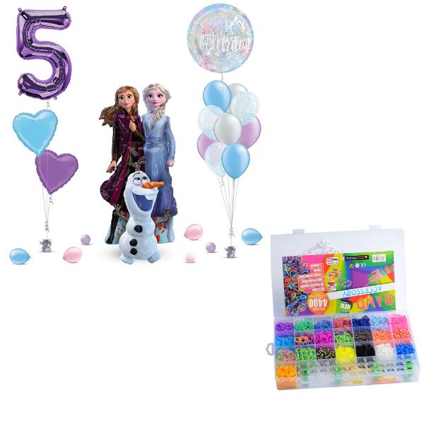 Picture of Frozen Decoration with Gift	