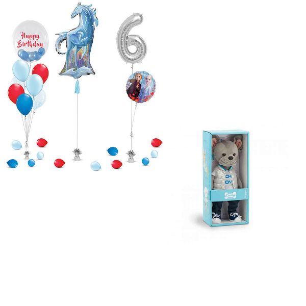 Picture of Frozen house with Gift	