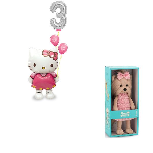 Picture of Hello Kitty Air walker with gift	