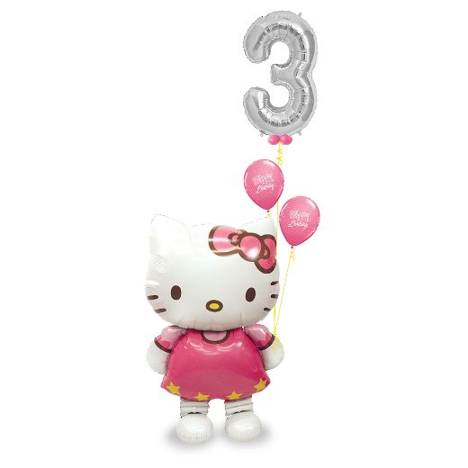 Picture of Hello Kitty Air walker with gift	