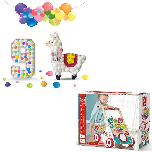 Picture of Llama Decoration with Gift