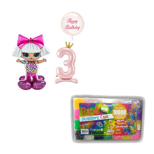 Picture of Lol Airloonz Decoration with Gift	