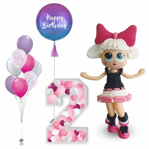 Picture of Lol Decoration with Gift	