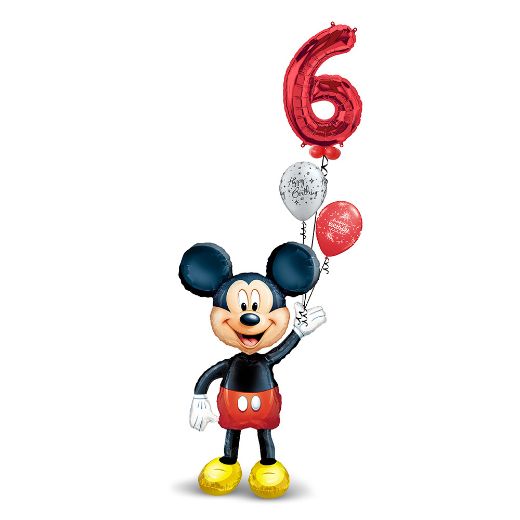 Picture of Mickey Mouse Decoration With Gift	
