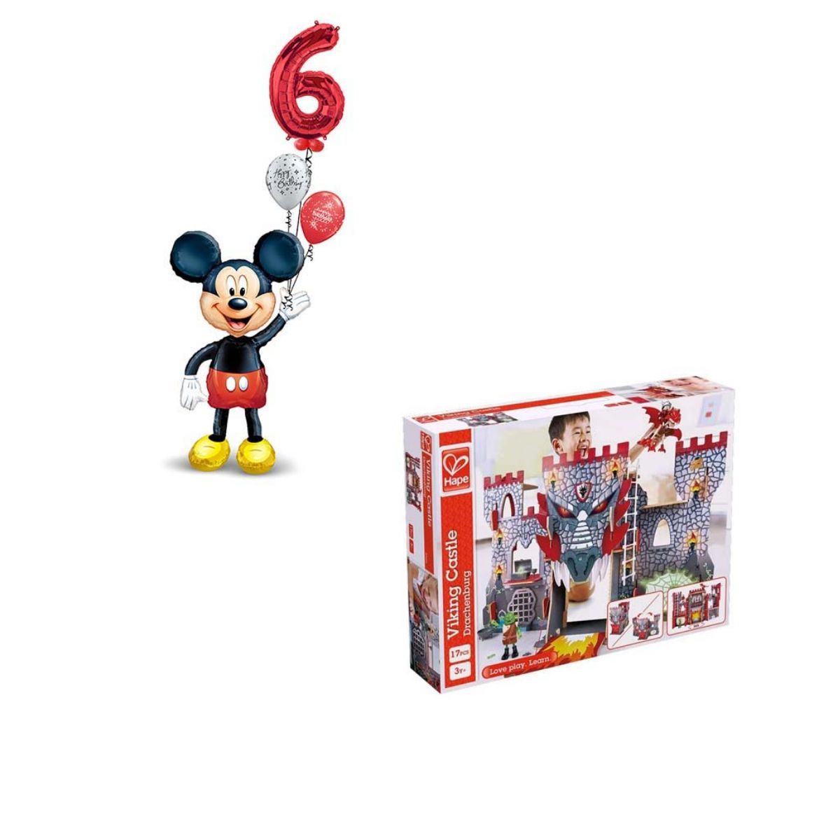 Picture of Mickey Mouse Decoration With Gift	