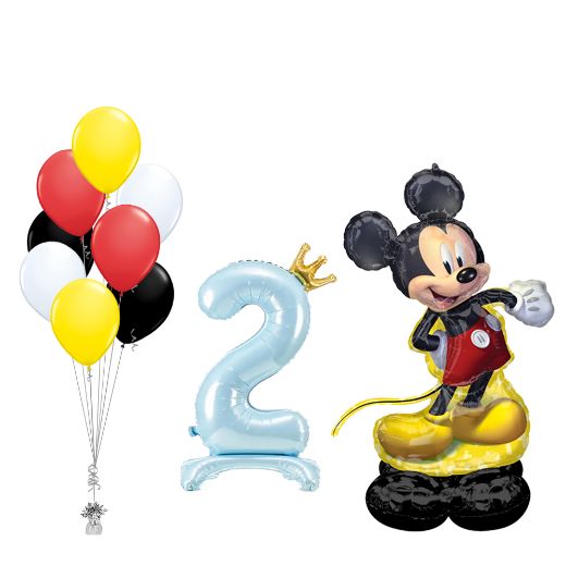 Picture of Micky Air Balloon with Gift	