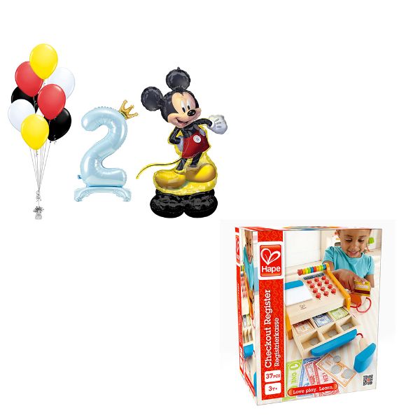 Picture of Micky Air Balloon with Gift	