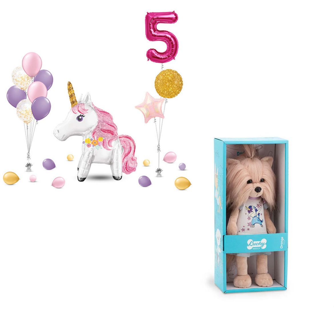 Picture of Mini Unicorn With Gift	