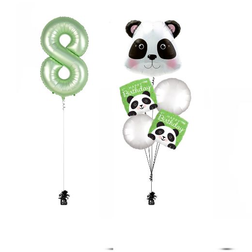 Picture of Panda Bouquet with Gift	