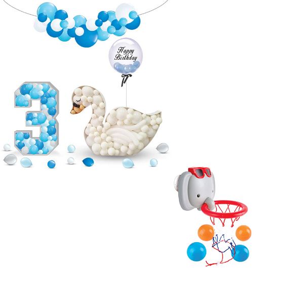 Picture of Swan Decoration with Gift	